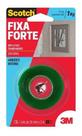 KIT 2 Fita Dupla Face 3m Fixa Forte Transparent 24 Mm X 2 M