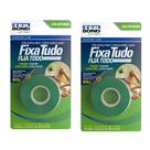 Kit 2 Fita Dupla Face Acrilica 19mm x 2m Tekbond Kit 2 Fita Dupla Face Acrilica 19mm x 2m Tekbond