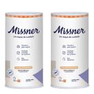 Kit 2 Fita Microporosa Bege 10cm X 10m - Missner Kit 2 Fita Microporosa Bege 10cm X 10m - Missner