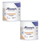 Kit 2 Fita Microporosa Bege 5cm X 4,5m - Missner Kit 2 Fita Microporosa Bege 5cm X 4,5m - Missner