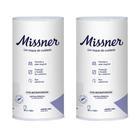 Kit 2 Fita Microporosa Branca 10cm x 4,5m - Missner