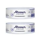 Kit 2 Fita Microporosa Branca 1,2cm X 4,5m - Missner Kit 2 Fita Microporosa Branca 1,2cm X 4,5m - Missner