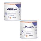 Kit 2 Fita Microporosa Branca 5cm X 10m - Missner Kit 2 Fita Microporosa Branca 5cm X 10m - Missner