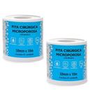 Kit 2 Fita Microporosa Cirúrgica Hipoalérgica 50mm x 10m - Ciex