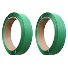 Kit 2 Fita pet arquear cintar 19mm pallet arqueação industrial