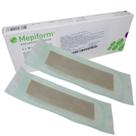 Kit 2 Fita Silicone Mepiform Tratamento De Feridas Cicatriz Lesoes Na Pele
