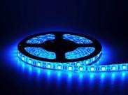 Kit 2 Fitas 5 Metros Led Smd 5050 Azul A Prova D'água