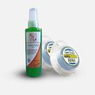 Kit 2 fitas Adesivas Lace Front + 1 Removedor Ele Ela 150ml