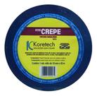 Kit 2 Fitas Crepe AZUL Imobiliária 48MM X 50M KORETECH - 200298