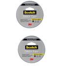 Kit 2 Fitas Silver Tape 3M SCOTCH 45MM X 25M Kit 2 Fitas Silver Tape 3M SCOTCH 45MM X 25M