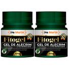 Kit 2 Fitogel Gel Massageador de Alecrim Ultra refrescante Combate e Alivia a dor Muscular