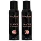 Kit 2 Fixador De Maquiagem Hb312 150Ml - Ruby Rose Kit 2 Fixador De Maquiagem Hb312 150Ml - Ruby Rose