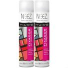 Kit 2 Fixador De Maquiagem Profissional Neez Spray Alta Duração Proteção Hidratante 300ml