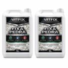 Kit 2 Fixador De Pedras Soltas Para Jardim 5L