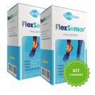 Kit 2 Flex Sensor Hialuronic 250mg com 60Caps QualyNutri