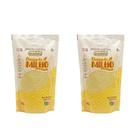 Kit 2 Flocões de Milho Orgânico Sem Glúten Zero Lactose Ecobio 500g
