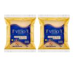 Kit 2 Flocos de Milho Flocão de Milho Cuscuz Mano Velho 500g