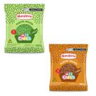 Kit 2 Flocos Macios sabor Pistache e Caramelo Granulado Doces Bolos