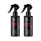 Kit 2 Fluído Capilar Anti-Quebra Use Essential Day by Day Raaf Proteção Térmica - 200ml