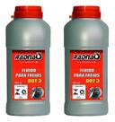Kit 2 Fluído Freio Reservatório Dot 3 500ml Original