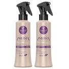 kit 2 Fluido Haskell Ametista Desamareladora 120 ML