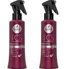 Kit 2 Fluido Haskell Creme De Pentear Pós Progressiva 120 ml