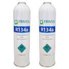 Kit 2 Fluido R134a Lata 950g Ar Cond Automotivo Geladeira Kit 2 Fluido R134a Lata 950g Ar Cond Automotivo Geladeira