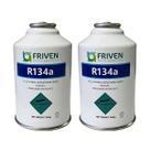 Kit 2 Fluido Refrigerante R134a Automotivo Geladeira 340g Kit 2 Fluido Refrigerante R134a Automotivo Geladeira 340g