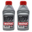Kit 2 Fluídos de Freio e Embreagem de Alto Desempenho Motul Rbf 700 Factory Line