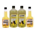 Kit 2 Fluidos E 2 Detergentes Para Máquina Limpeza Bico