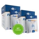 Kit 2 Fluimicina QualyNutri 16 Sachês Sabor Laranja Suplemento de Aminoácido NAC de Alta Pureza Proteção e Suporte Nutricional 32 Sachês