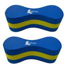 Kit 2 Flutuadores de Perna Para Natação Piscina DF1090 Azul Dafoca Sports Kit 2 Flutuadores de Perna Para Natação Piscina DF1090 Azul Dafoca Sports