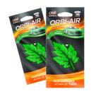 Kit 2 Folhas Perfumadas Roxa Cheirinho Aroma Ponant