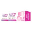 Kit 2 Folidex L-Metilfolato Maxinutri 60 Cápsulas