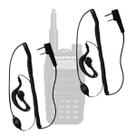 Kit 2 Fone Microfone Ptt Para Rádio Baofeng Uv-16 Plus Kit 2 Fone Microfone Ptt Para Rádio Baofeng Uv-16 Plus