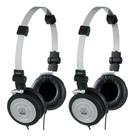 Kit 2 Fones Akg K414 K 414 Original Profissional Músico Pro