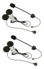 Kit 2 Fones Para Intercomunicador Freedconn 5 Pins
