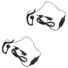Kit 2 Fones para Rádio Comunicador UV-82 Walk Talk