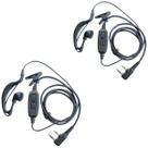 Kit 2 Fones Para Rádio Comunicador UV82 Reforçado