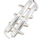 Kit 2 Fonte Slim 12V 1.5A Driver para Perfil Fita Led 18W
