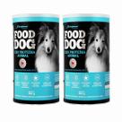 Kit 2 Food Dog Cães Zero Proteina Animal Botupharma 500G