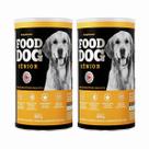 Kit 2 Food Dog Senior Suplemento para Cães Botupharma 500g
