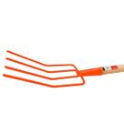 Kit 2 Forcado Reto 4 Dentes com Cabo 120cm - Famastil Kit 2 Forcado Reto 4 Dentes com Cabo 120cm - Famastil