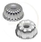 Kit 2 Formas Bolo Torta Pudim Suíça 2 + Suíça 1 (g) Premium