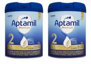 Kit 2 Formula Aptamil Premium 2 400g 6-12 meses Kit 2 Formula Aptamil Premium 2 400g 6-12 meses