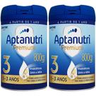 Kit 2 Fórmula Infantil Aptanutri Premium 3 800g Cada