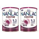 Kit 2 Fórmulas Infantil Nanlac Comfor 800g cada