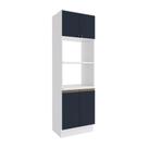 Kit 2 Fornos Celeste Kappesberg 100% Mdf 4 Portas