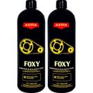 Kit 2 Foxy Remove Óleo Graxa Limpa Corrente Razux 1L