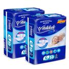 Kit 2 Fralda Geriátrica Estilo Care Noturna G Atacado Revenda